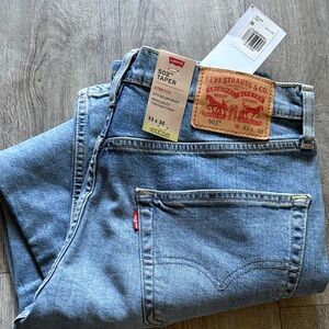 Levi's Light Blue Tapered Jeans